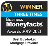 Winner Moneyfacts Best Buy-to-Let Award 2021